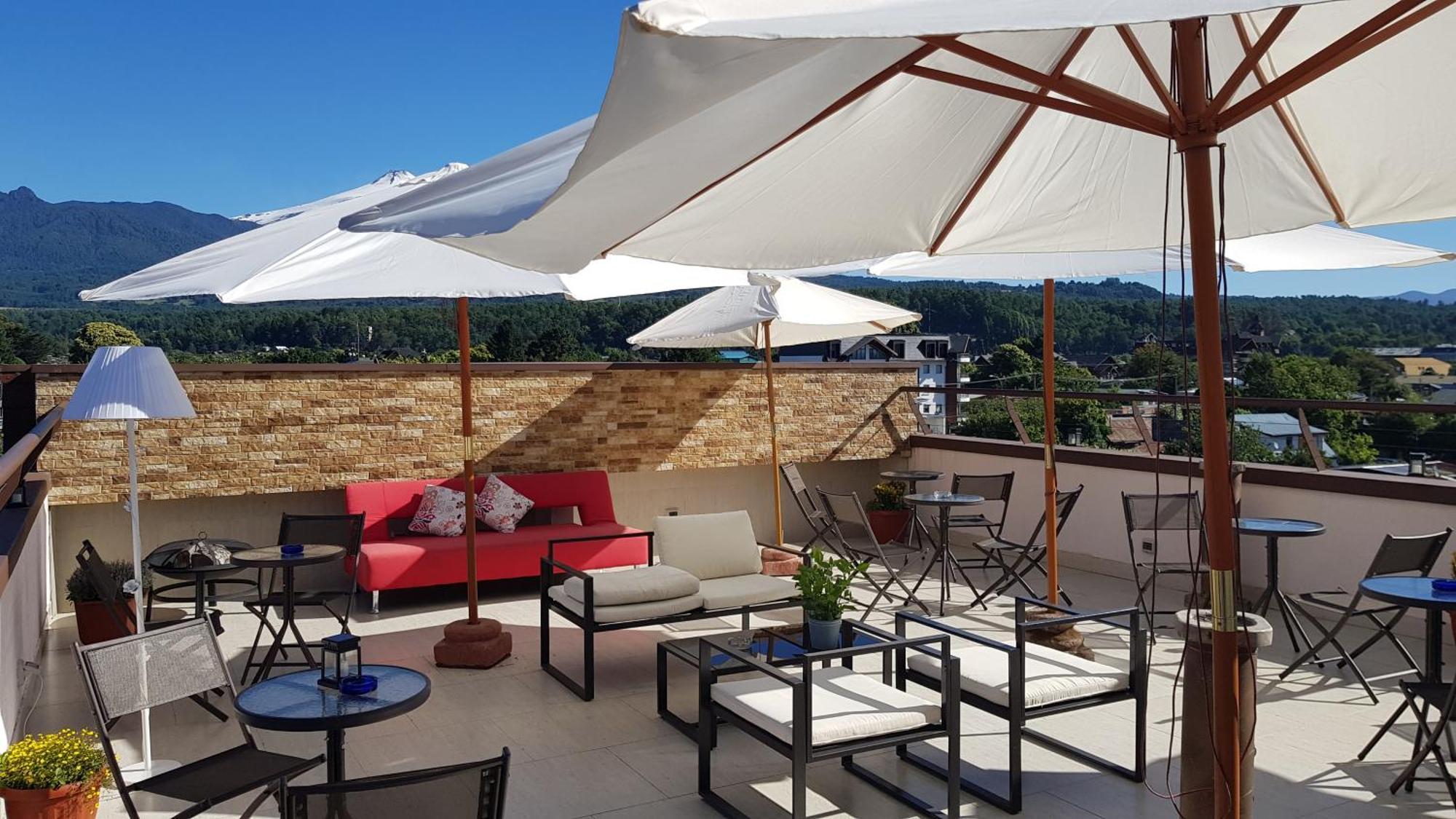 Hotel Martina De Goni Pucón Zewnętrze zdjęcie