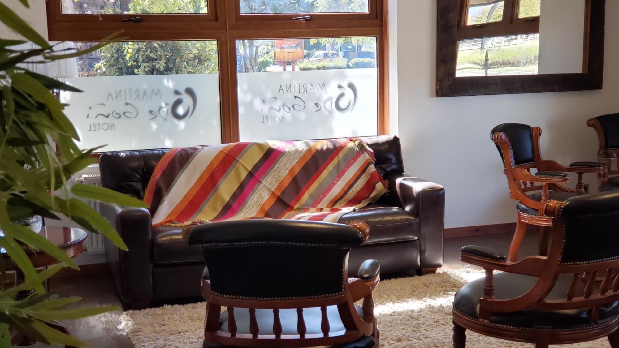 Hotel Martina De Goni Pucón Zewnętrze zdjęcie