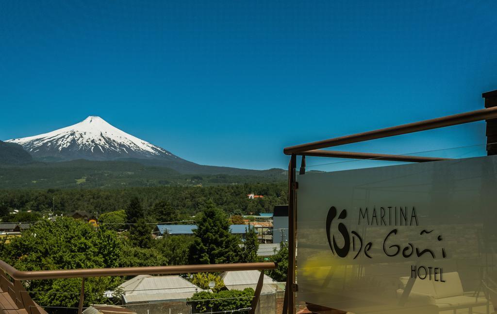 Hotel Martina De Goni Pucón Zewnętrze zdjęcie
